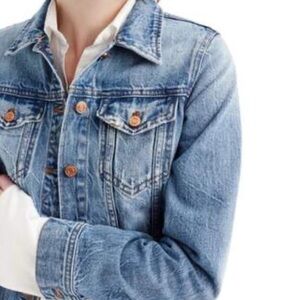 J Crew | classic denim jacket